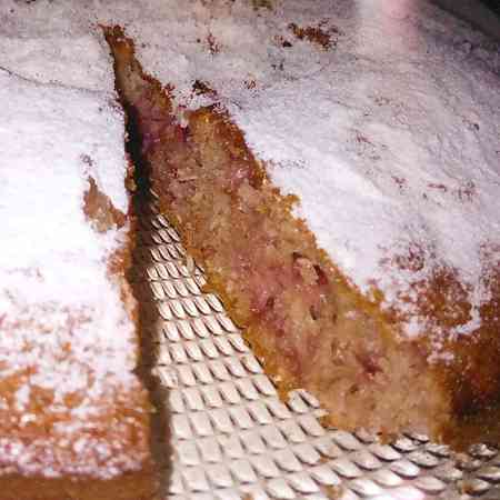 Torta fragole e cocco