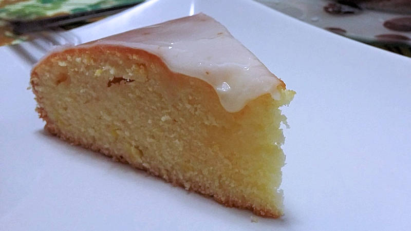 Torta glassata alla marmellata