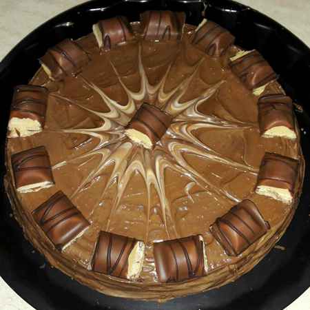 Torta Kinder Bueno