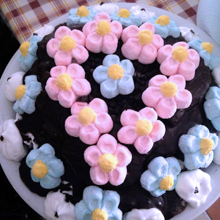 Torta Kinder Delice