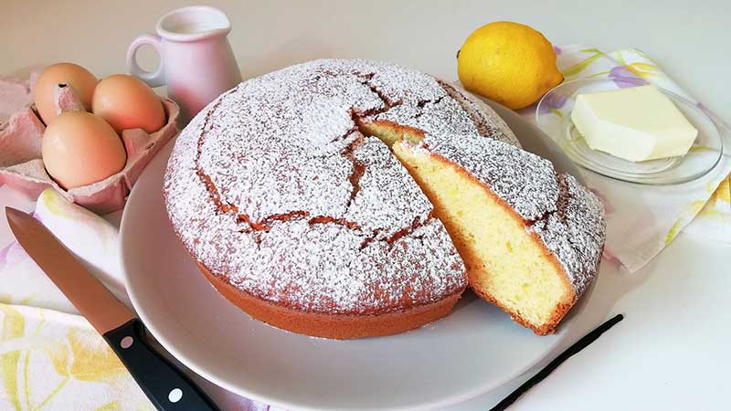 Torta margherita