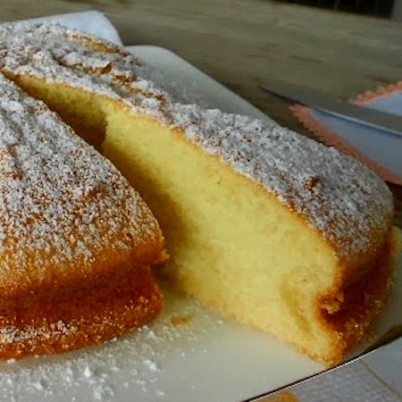 Torta mele e mascarpone