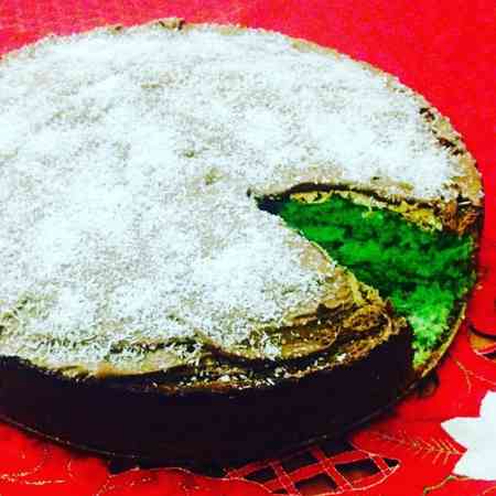 Torta menta e cocco