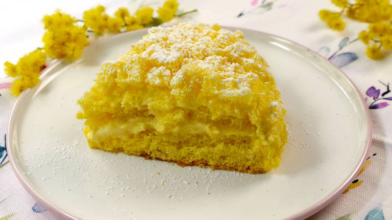 Torta mimosa senza glutine