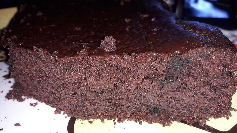 Torta morbida cacao e ricotta