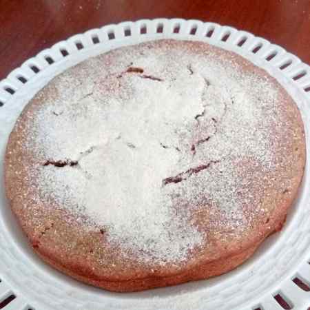 Torta morbida mele e yogurt