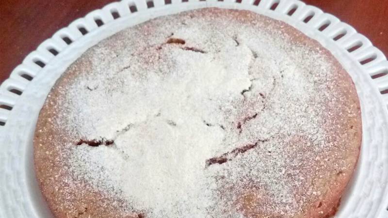 Torta morbida mele e yogurt