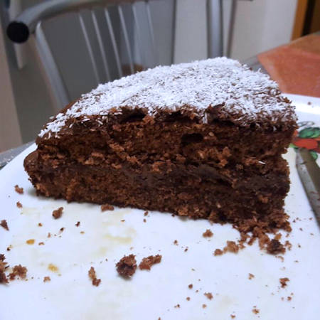 Torta morbida alla Nutella