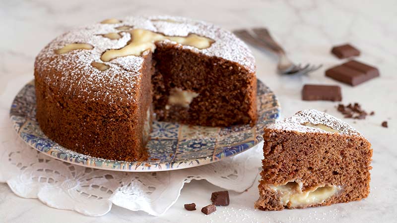 Torta Nua Al Cioccolato Ricette Bimby