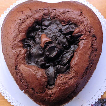 Torta Nua al cioccolato e rum