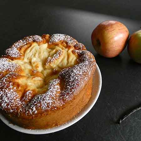 Torta Nua alle mele