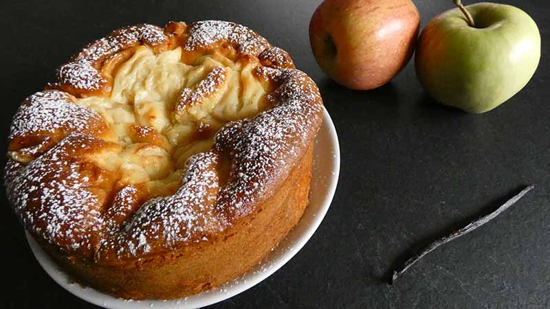 Torta Nua alle mele