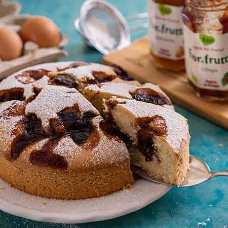 Torta Nua con marmellata