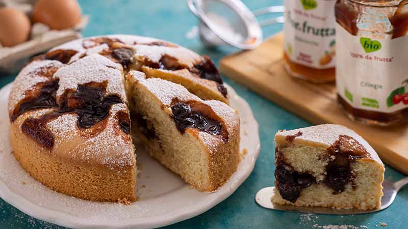 Torta Nua Con Marmellata Ricette Bimby