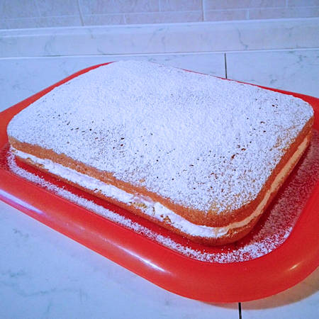 Torta paradiso sofficissima