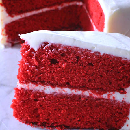 Torta red velvet