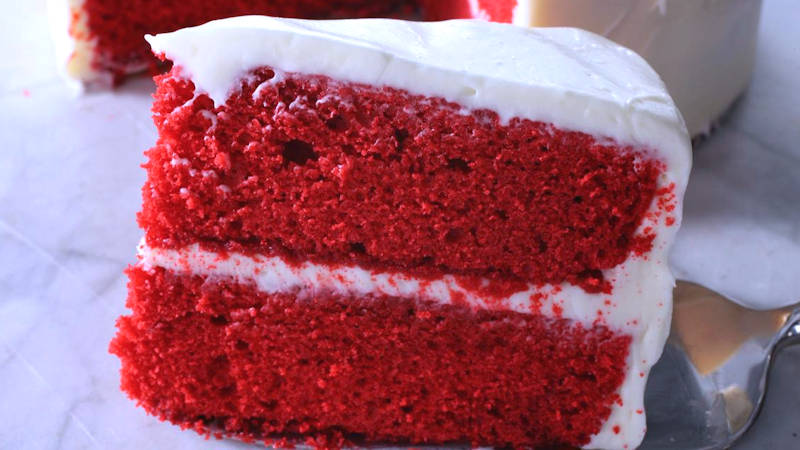 Torta red velvet