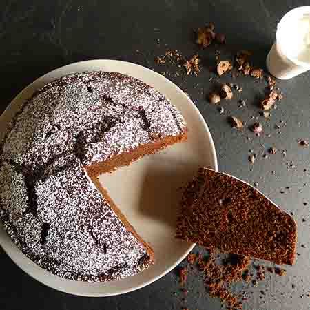 Torta ricotta e cioccolato