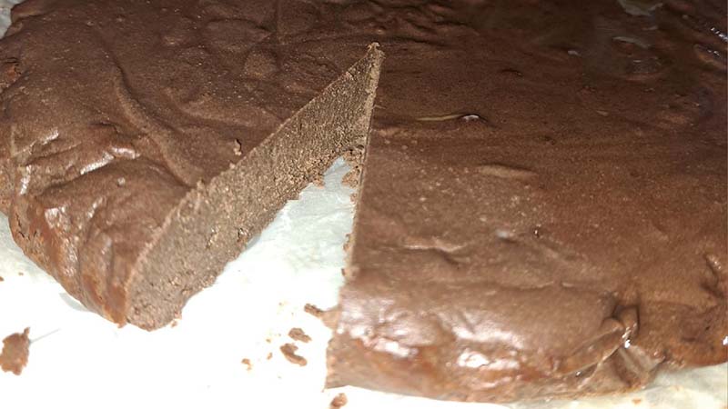 Torta ricotta e cioccolato senza glutine