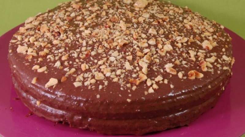 Torta Rocher