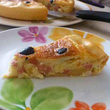 Torta rustica con patate