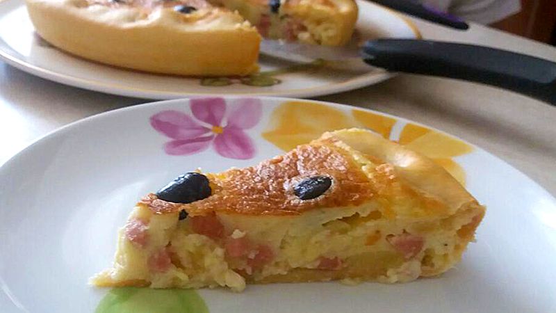 Torta rustica con patate