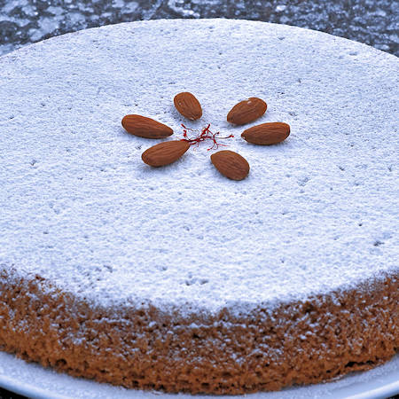 Torta rustica mandorle e amaretto