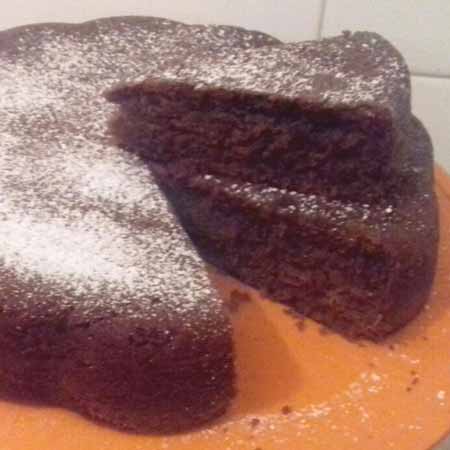 Torta semplice al cioccolato