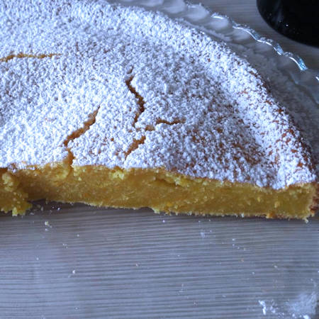 Torta soffice all'arancia