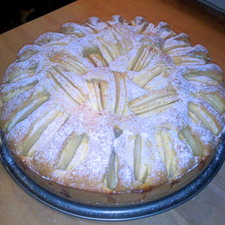 Torta soffice di mele