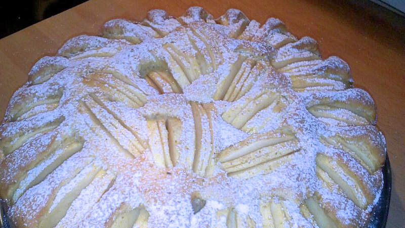 Torta soffice di mele