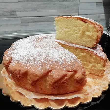 Torta soffice leggera