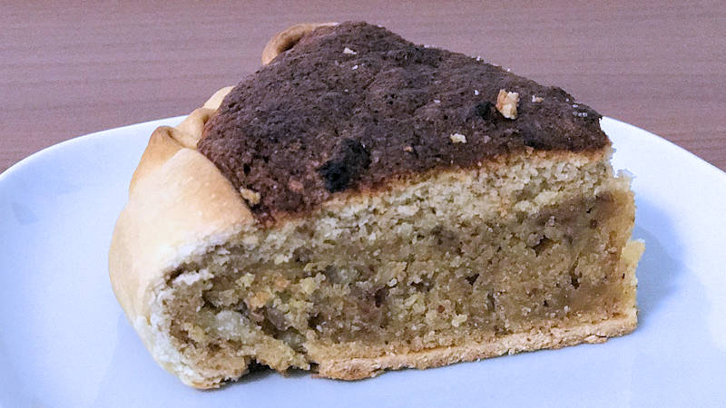 Torta soffice mandorle e amaretti