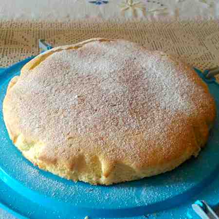 Torta soffice per colazione