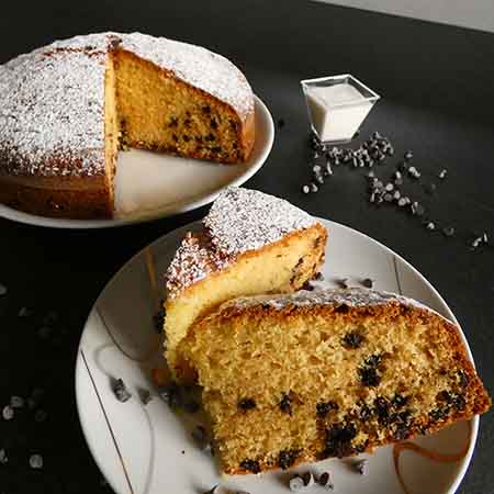 Torta stracciatella