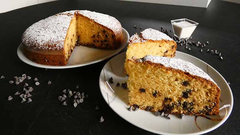 Torta stracciatella