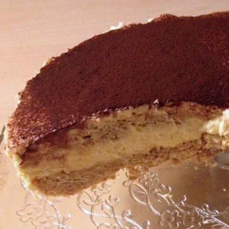 Torta tiramisù