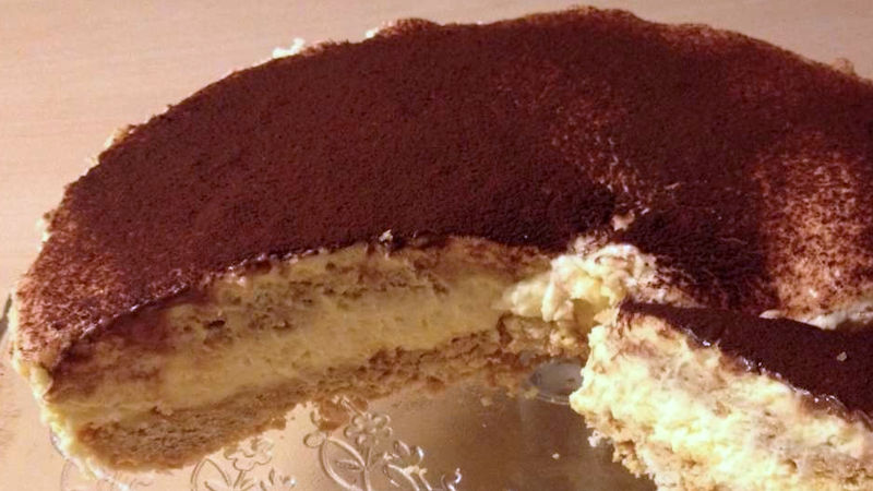 Torta tiramisù