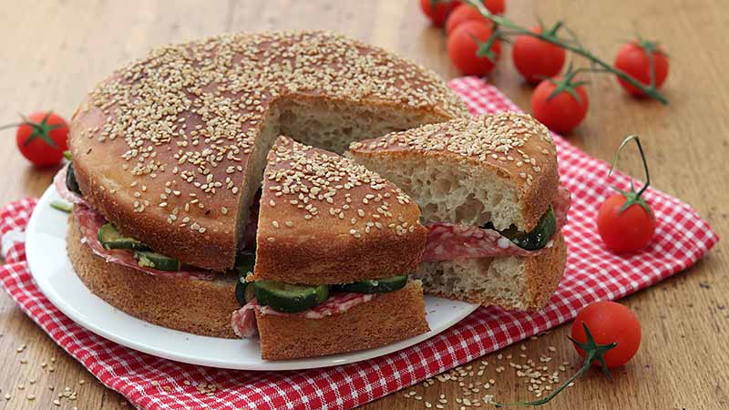 Torta tramezzino