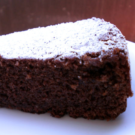 Torta veloce al cioccolato al microonde