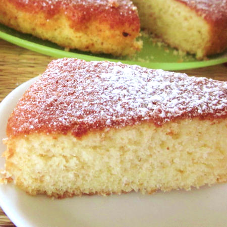 Torta allo yogurt Dukan