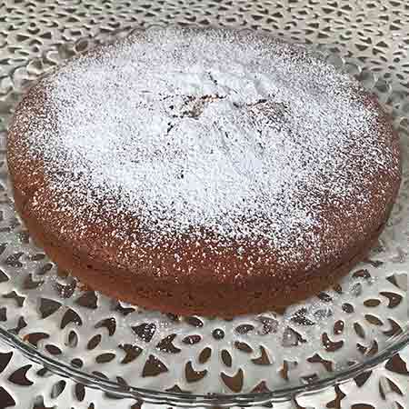 Torta yogurt e cocco senza glutine