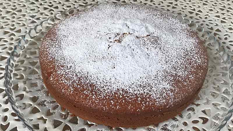 Torta yogurt e cocco senza glutine