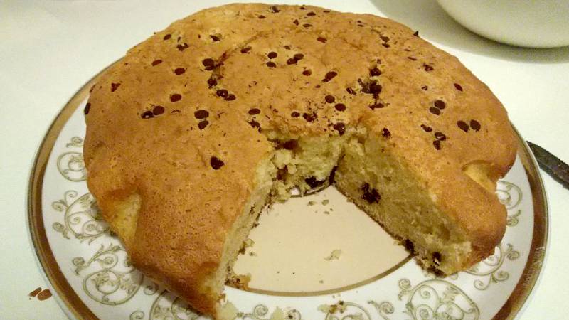 Torta yogurt e gocce di cioccolato - Ricette