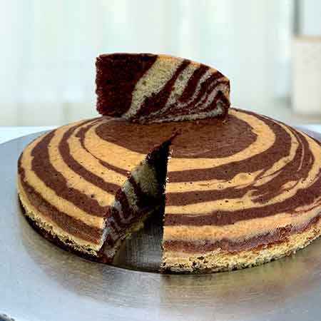 Torta zebrata