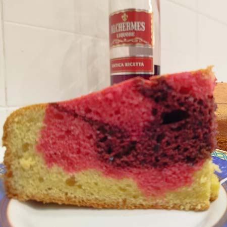 Torta zuppa inglese