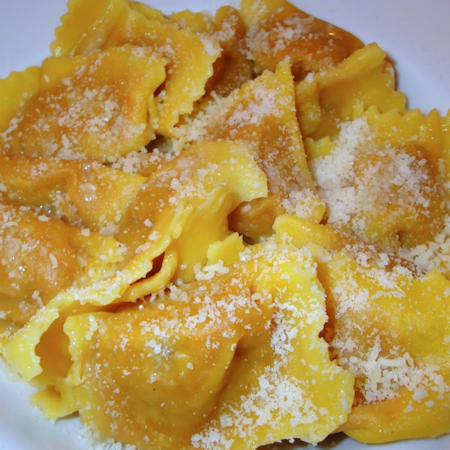 Tortelli di zucca mantovani