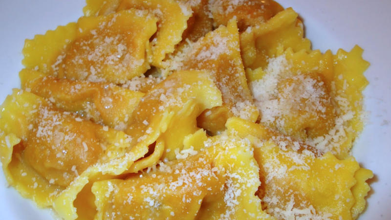 Tortelli di zucca mantovani