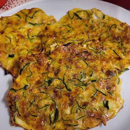 Tortillas di zucchine