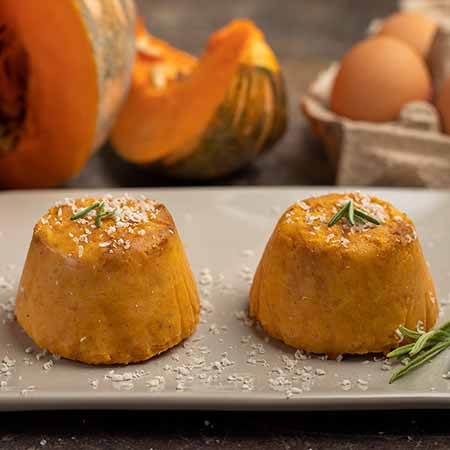 Tortini di zucca